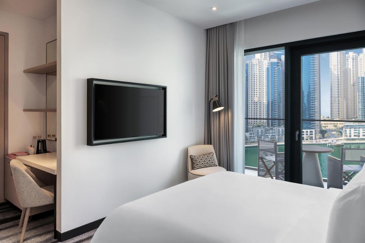Hotel Vida Dubai Marina & Yacht Club Exterior foto