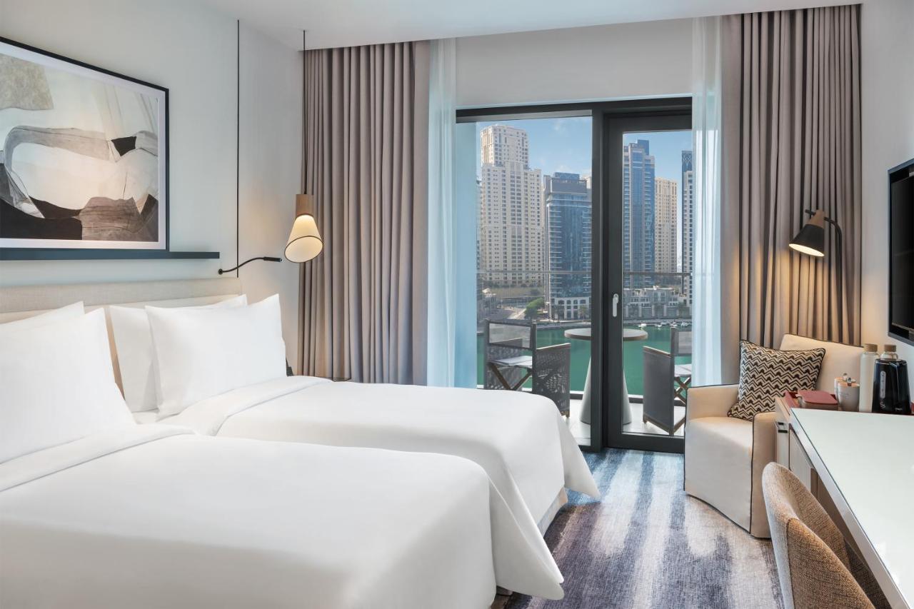Hotel Vida Dubai Marina & Yacht Club Exterior foto