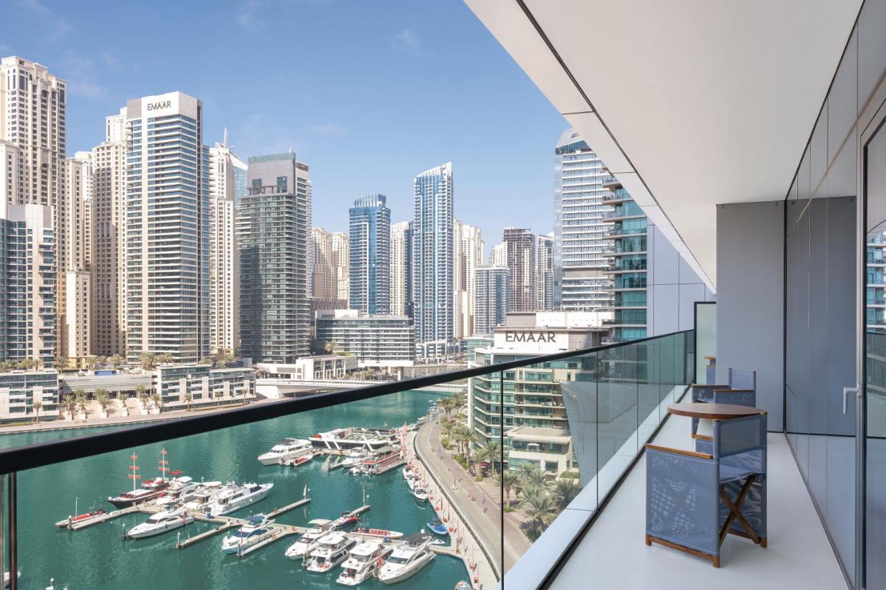 Hotel Vida Dubai Marina & Yacht Club Exterior foto