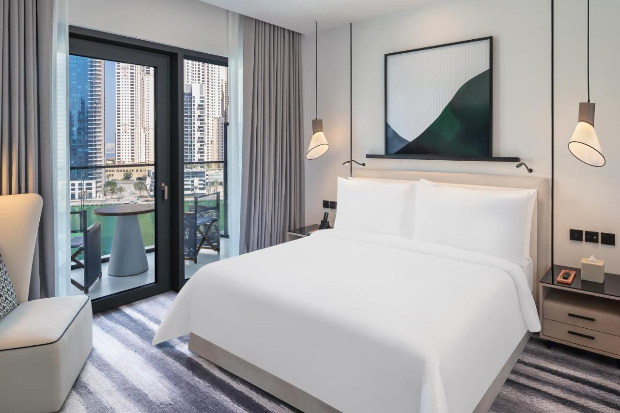 Hotel Vida Dubai Marina & Yacht Club Exterior foto