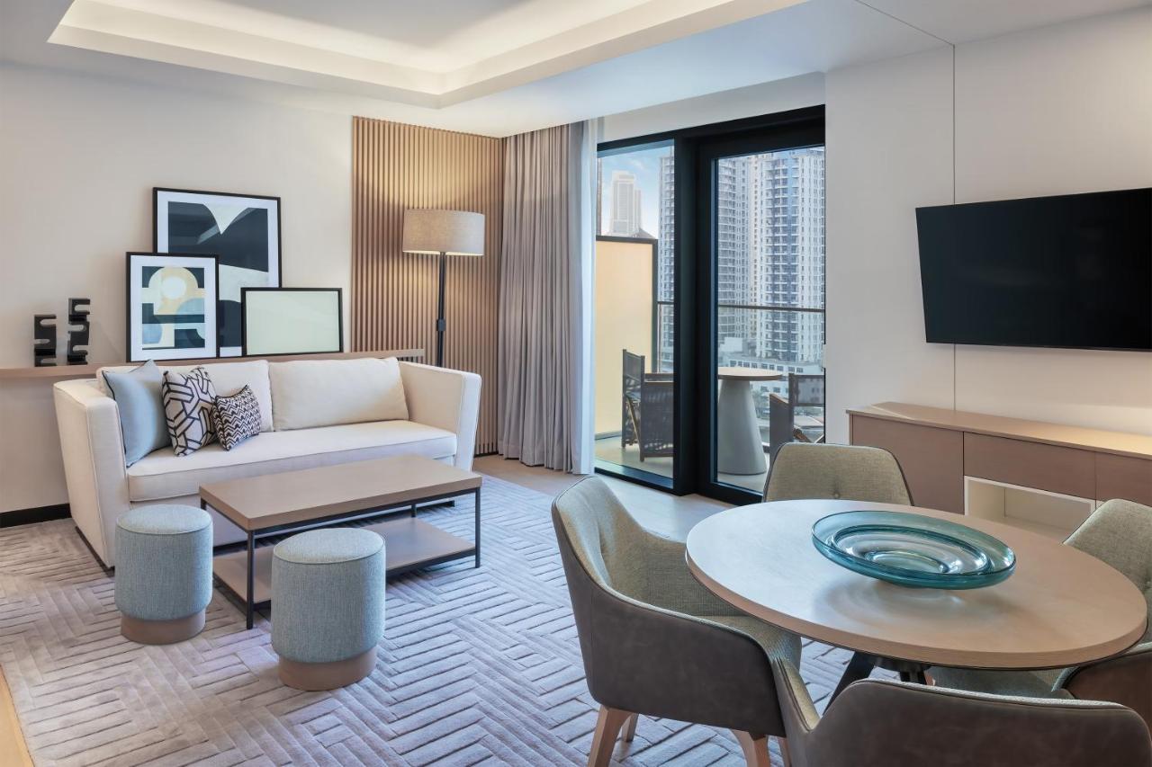 Hotel Vida Dubai Marina & Yacht Club Exterior foto