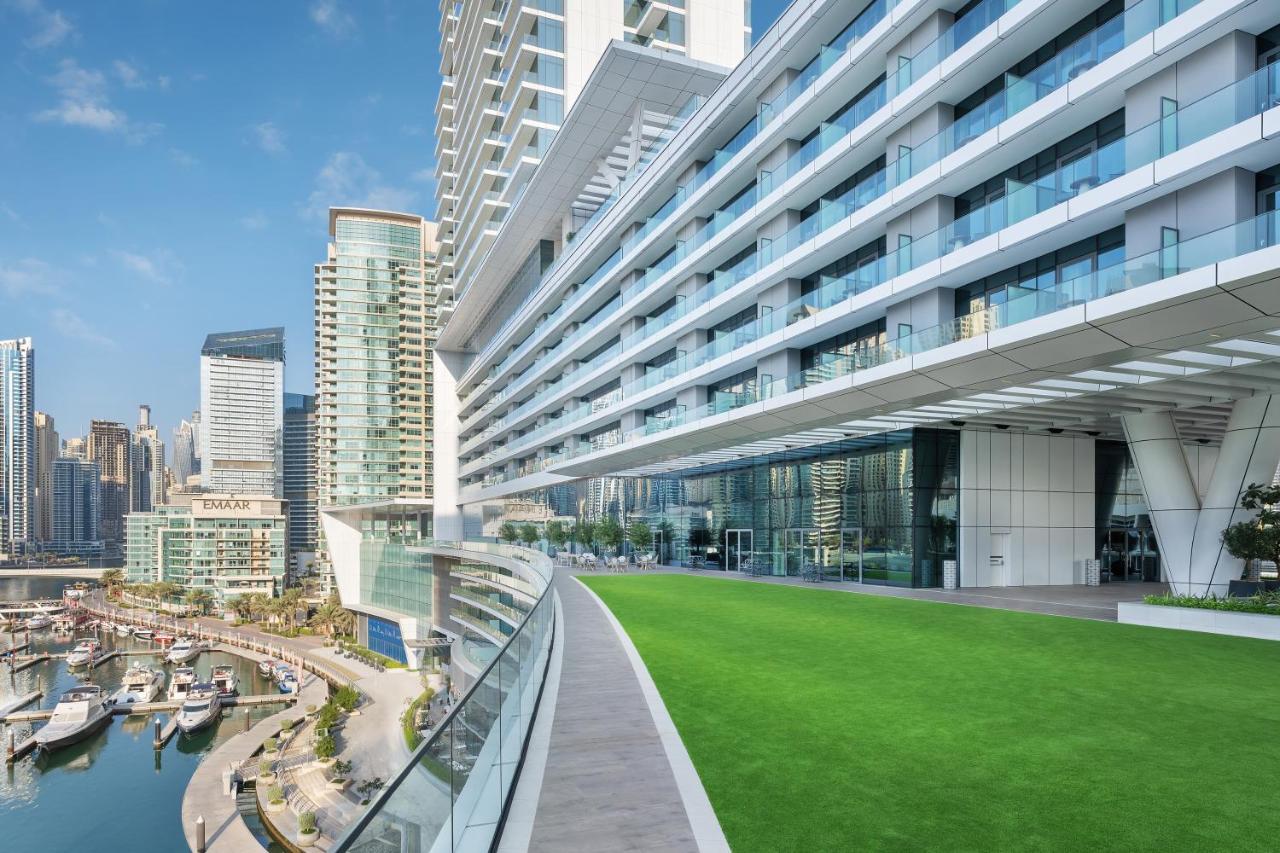 Hotel Vida Dubai Marina & Yacht Club Exterior foto