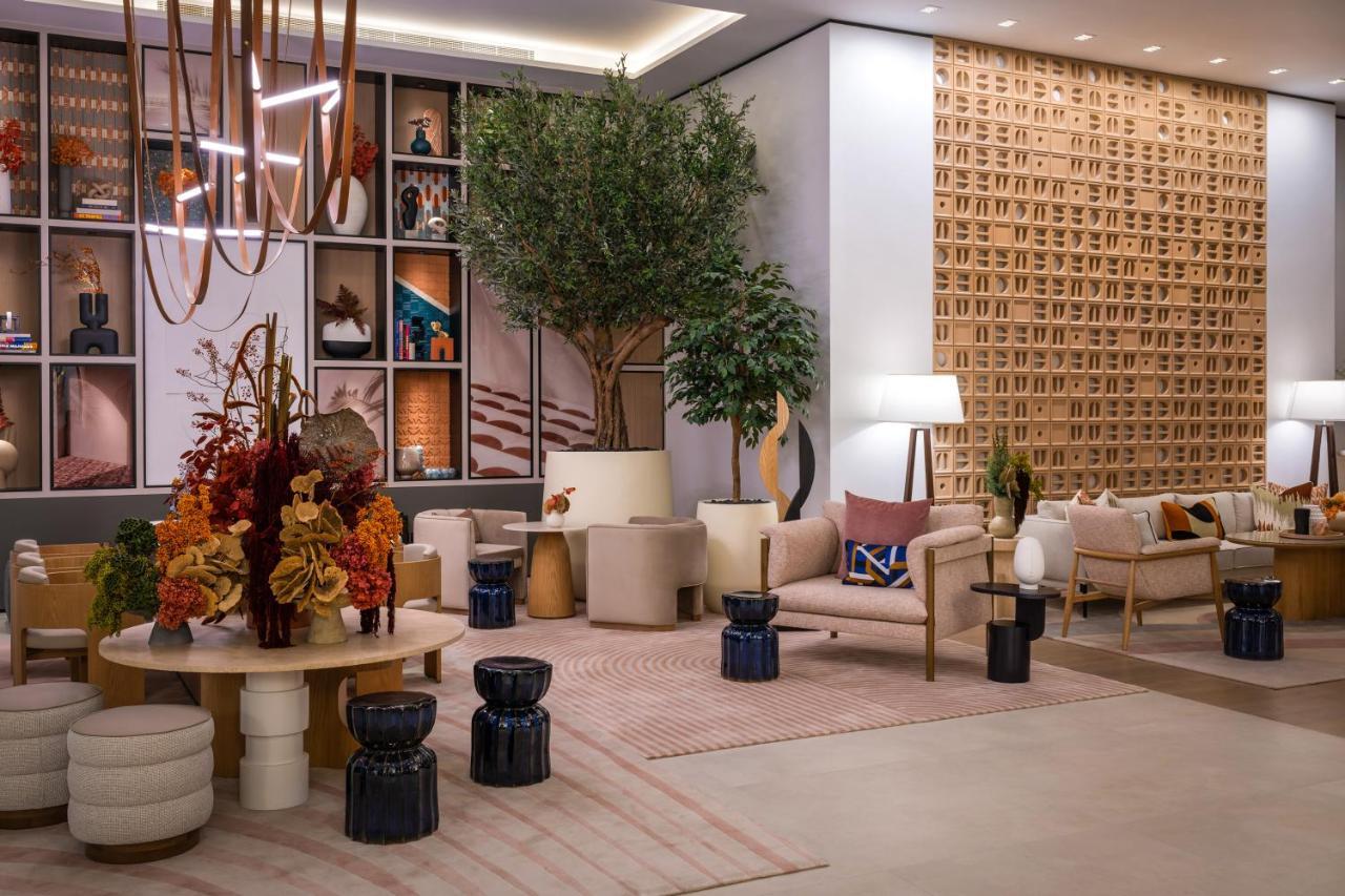 Hotel Vida Dubai Marina & Yacht Club Exterior foto