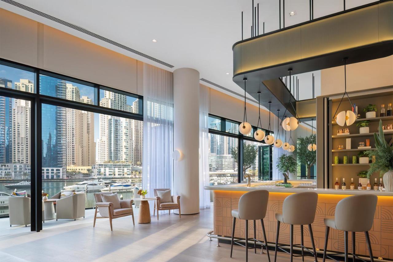 Hotel Vida Dubai Marina & Yacht Club Exterior foto